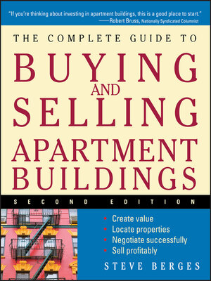 cover image of The Complete Guide to Buying and Selling Apartment Buildings